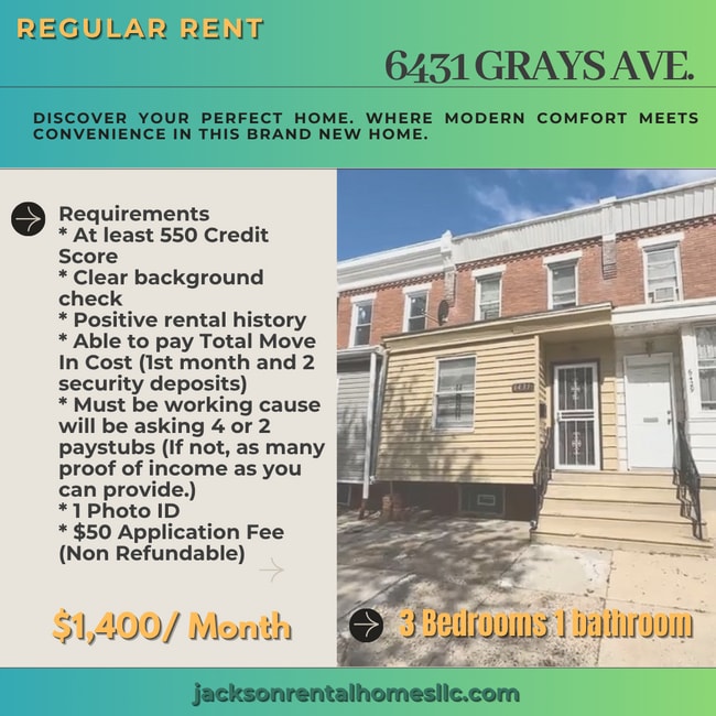 property at 6431 Grays Ave