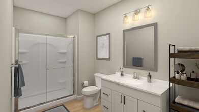Apartments at the Yard: Devon in Grandview Heights, OH - Foto de edificio - Building Photo
