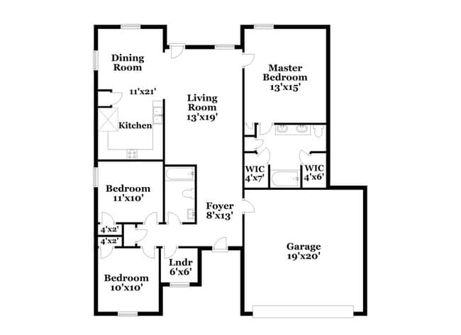 2652 Apostle Ln in Murfreesboro, TN - Foto de edificio - Building Photo