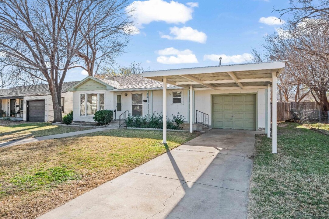 3609 29th St in Lubbock, TX - Building Photo