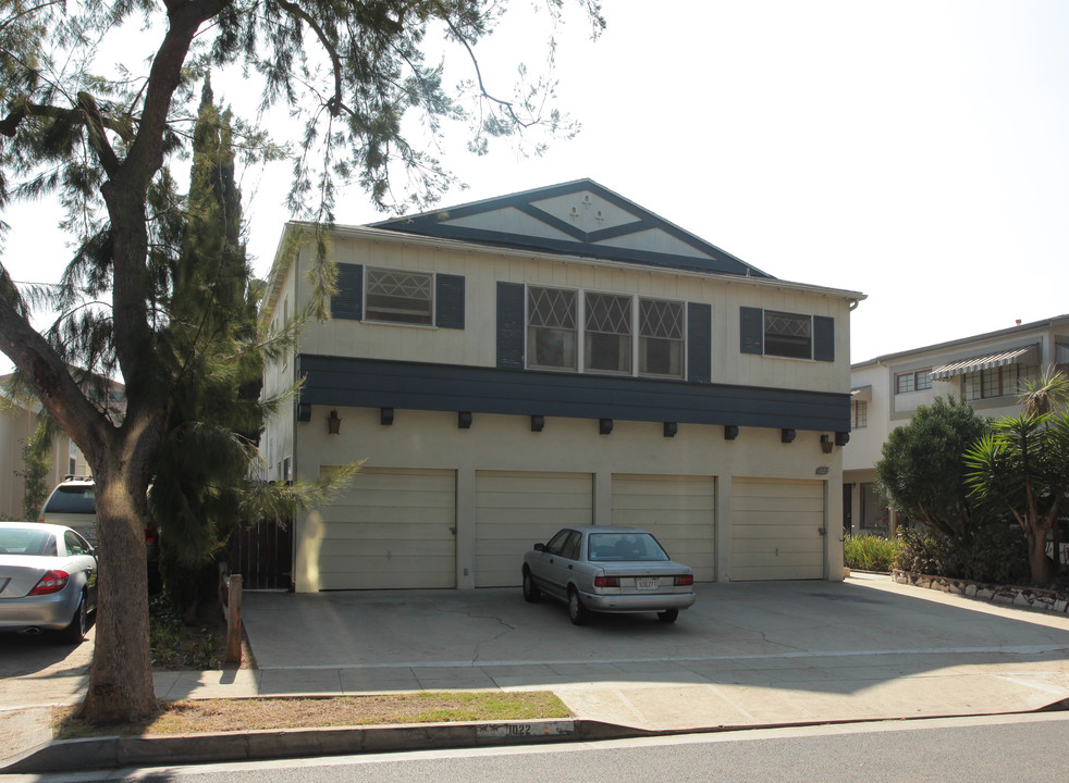 1022 Pacific St in Santa Monica, CA - Building Photo