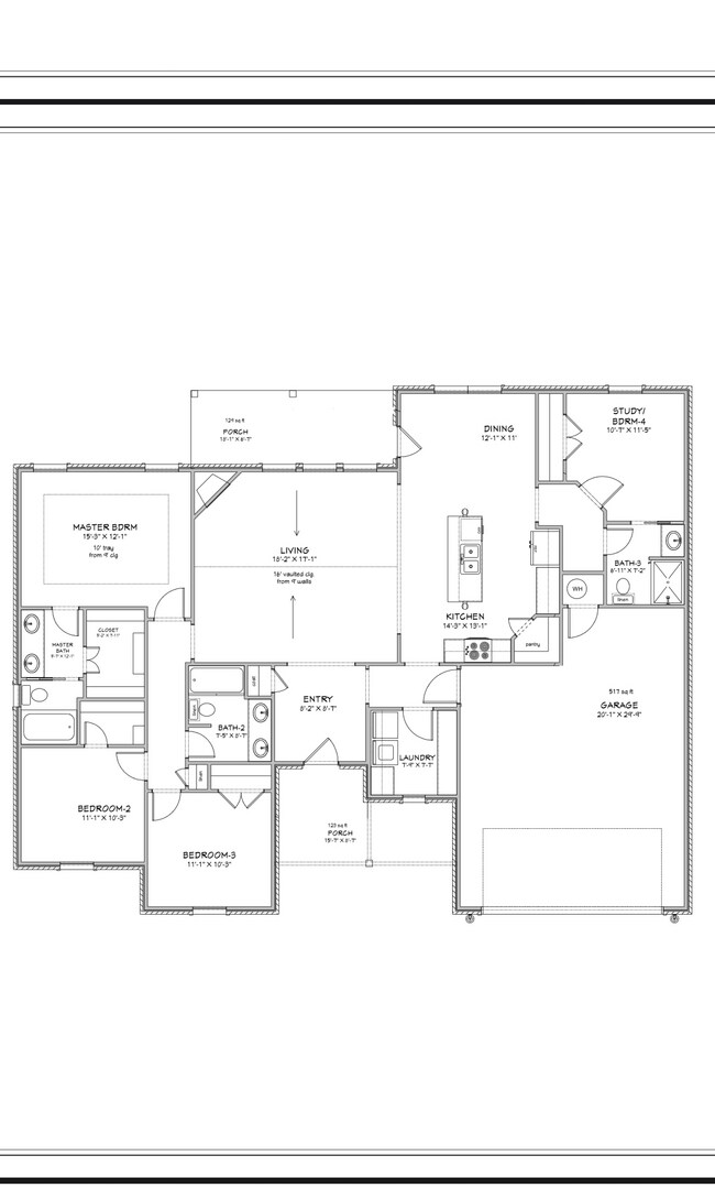 1327 Ruscello Ave in Springdale, AR - Building Photo - Building Photo