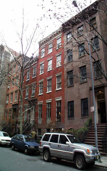 129 W 12th St in New York, NY - Foto de edificio