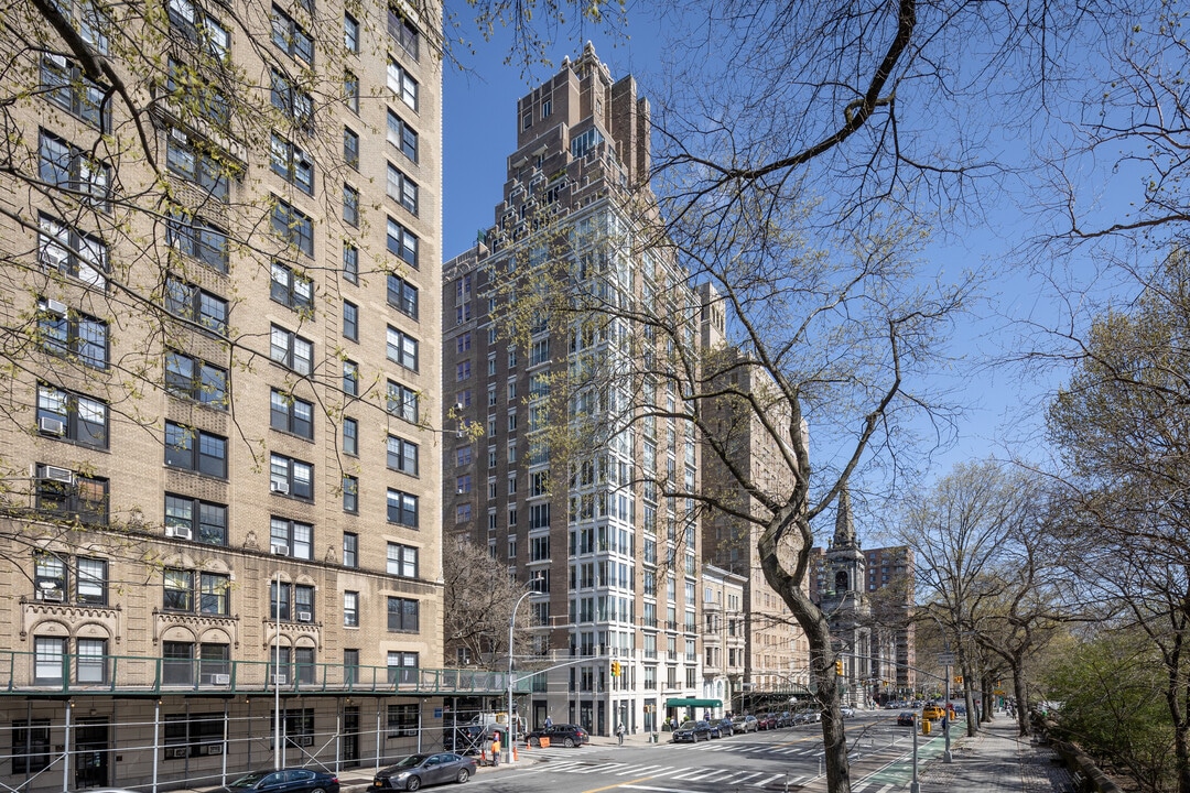 350 Central Park West Apartments in New York, NY - Building Photo