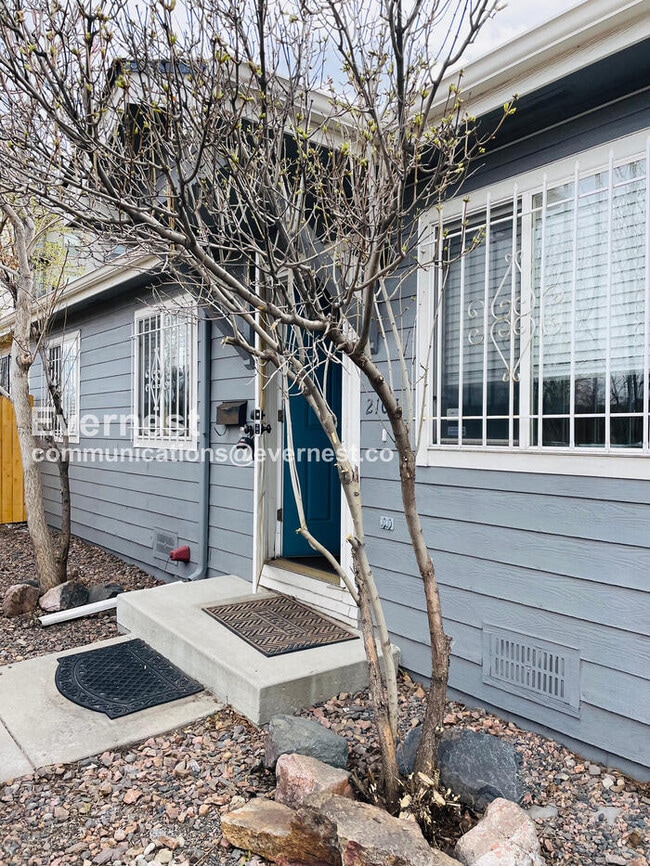 2107 S Acoma St in Denver, CO - Building Photo - Building Photo