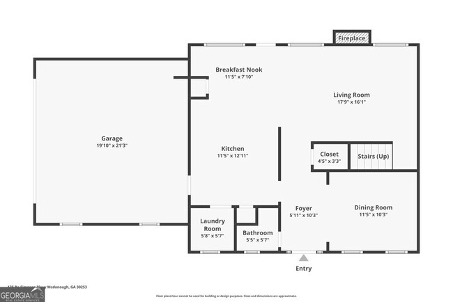 135 Bo Simpson Pkwy in Mcdonough, GA - Building Photo - Building Photo