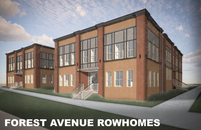 Forest Ave Rowhomes