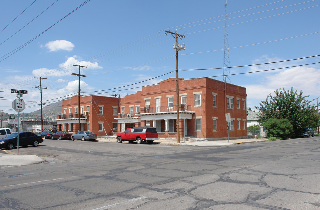 1101 Myrtle Ave in El Paso, TX - Foto de edificio