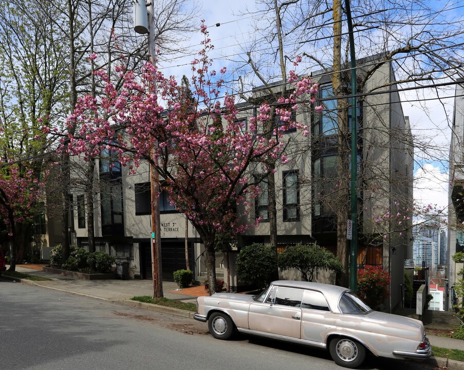 1063 W 7th Ave in Vancouver, BC - Building Photo