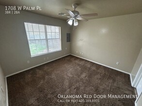1708 W Palm Pl, Unit 107 in Oklahoma City, OK - Building Photo - Building Photo