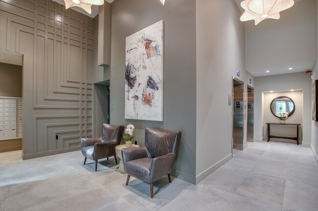 Renfrew Village North Building in Vancouver, BC - Building Photo - Lobby