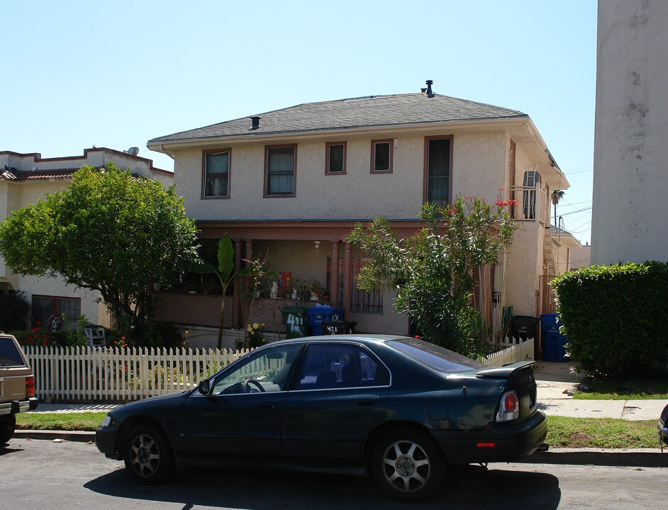 421 Normandie Pl in Los Angeles, CA - Building Photo