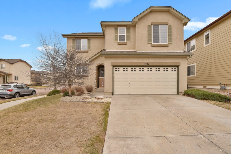 11497 White Lotus Ln in Colorado Springs, CO - Building Photo