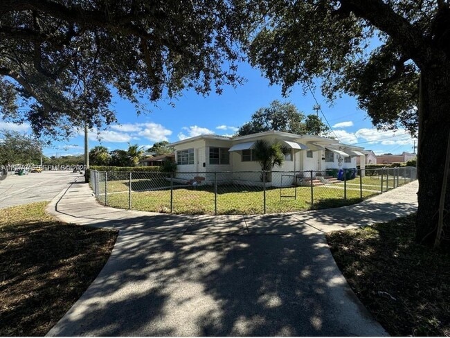 property at 1100 NW 71st St