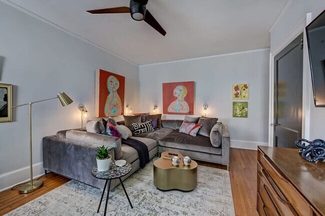 518 Lamar Ave in Charlotte, NC - Foto de edificio - Building Photo