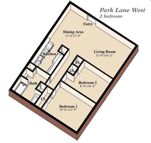 Park Lane West Apartments in Depew, NY