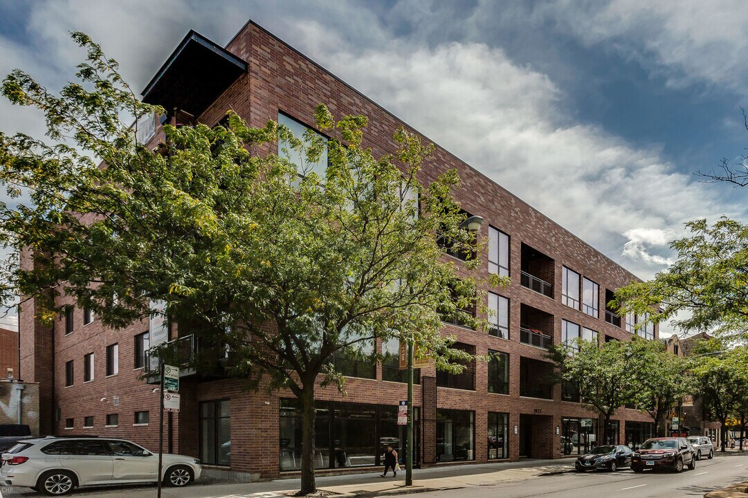 1023 N Ashland Ave in Chicago, IL - Building Photo