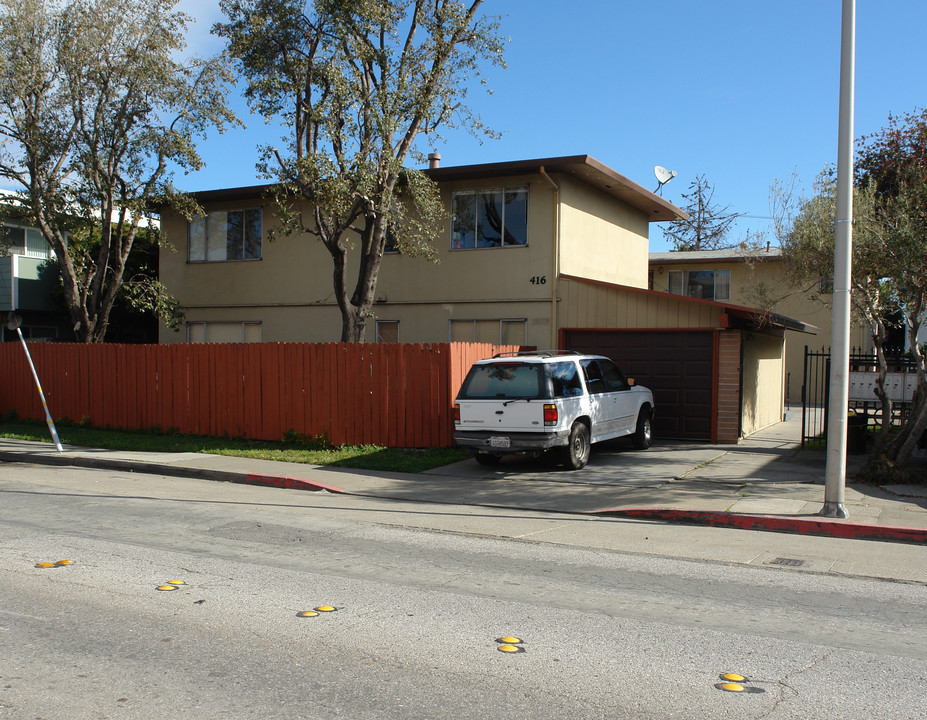 416 N Bayshore Fwy in San Mateo, CA - Building Photo