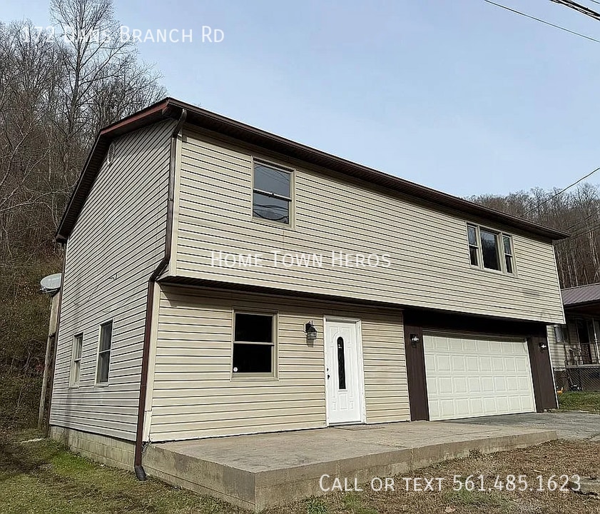 172 Dans Branch Rd in Williamson, WV - Building Photo