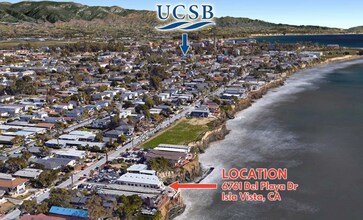 6761 Del Playa Dr in Goleta, CA - Building Photo - Building Photo