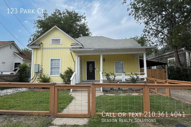 property at 123 Park Ct