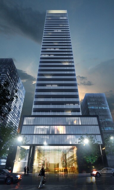 VOX Condos in Toronto, ON - Building Photo - Building Photo