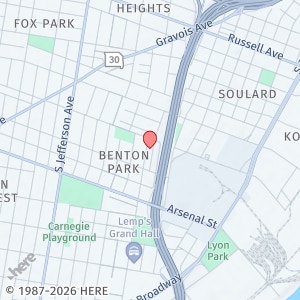 property at 2822 Lemp Ave