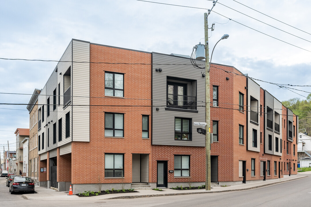 551 De L'aqueduc Rue in Québec, QC - Building Photo