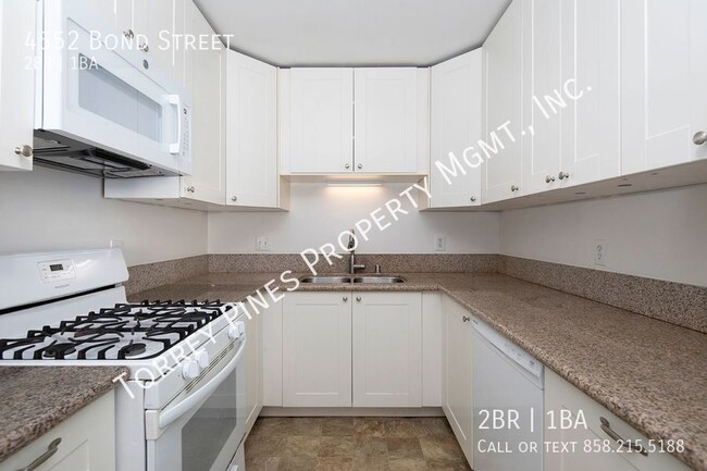 property at 4552 Bond St