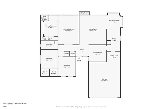 16158 Coyridge Ln in Houston, TX - Building Photo - Building Photo