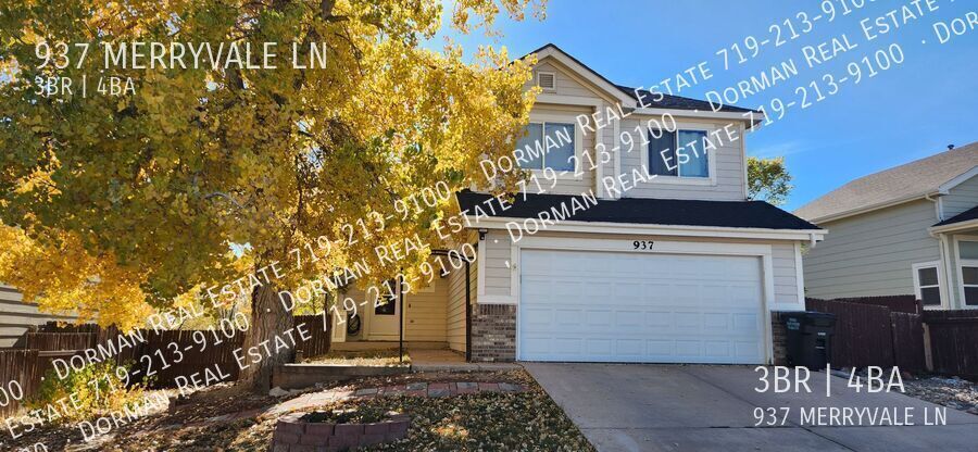 937 Merryvale Ln in Fountain, CO - Building Photo