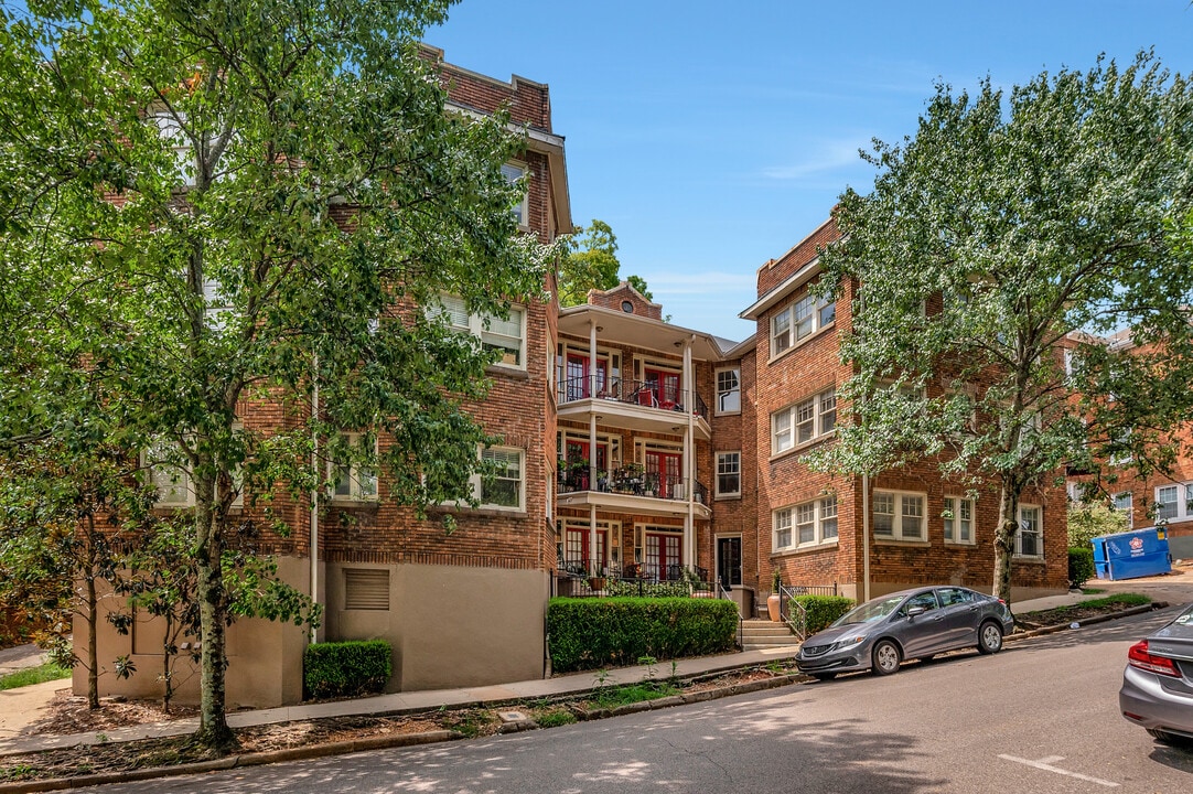 Elmhardt Apartments in Birmingham, AL - Building Photo