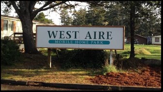 West Aire Mobile Home Park in Westport, WA - Building Photo