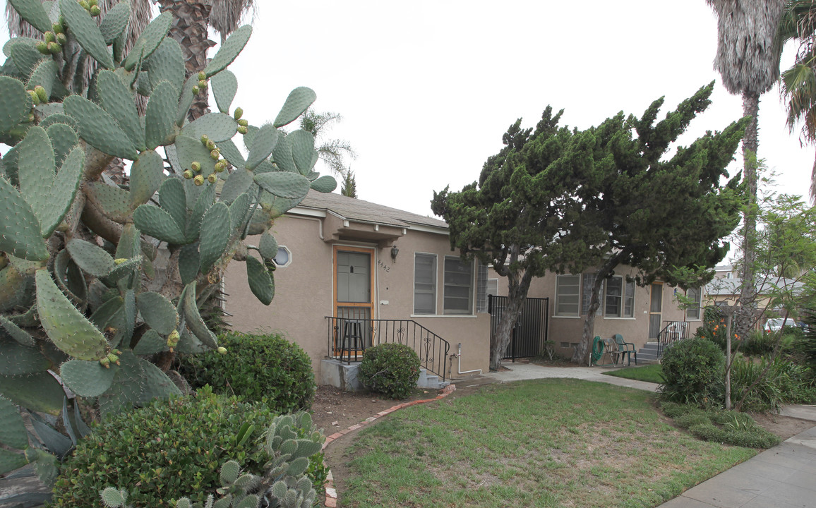 4442-4452 Utah St in San Diego, CA - Building Photo