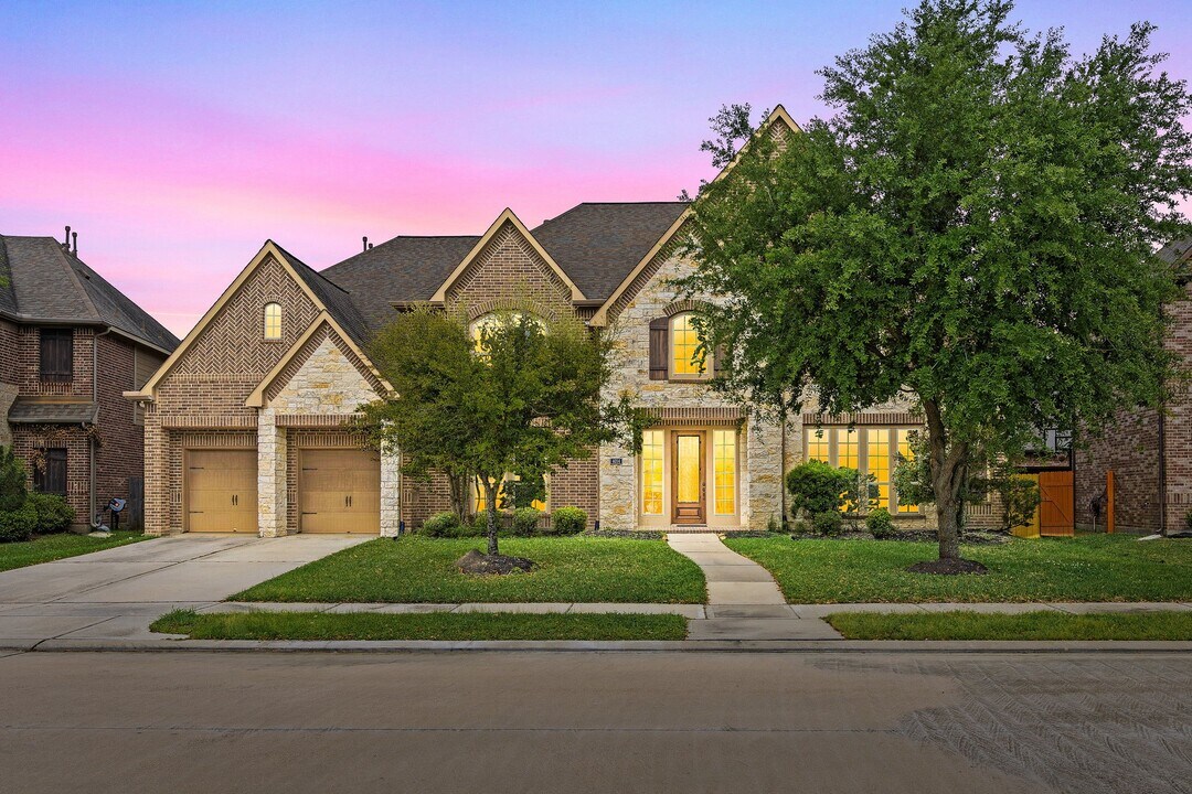 4014 Skipping Falls Ln in Katy, TX - Building Photo