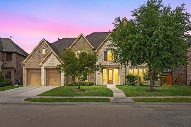 property at 4014 Skipping Falls Ln