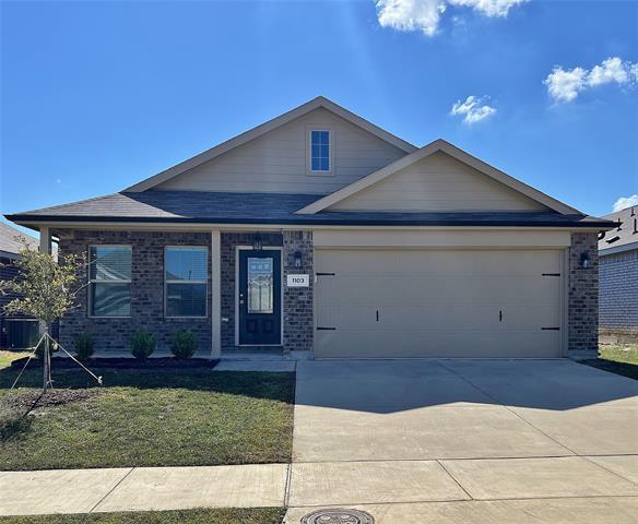 property at 1103 Wildflower St