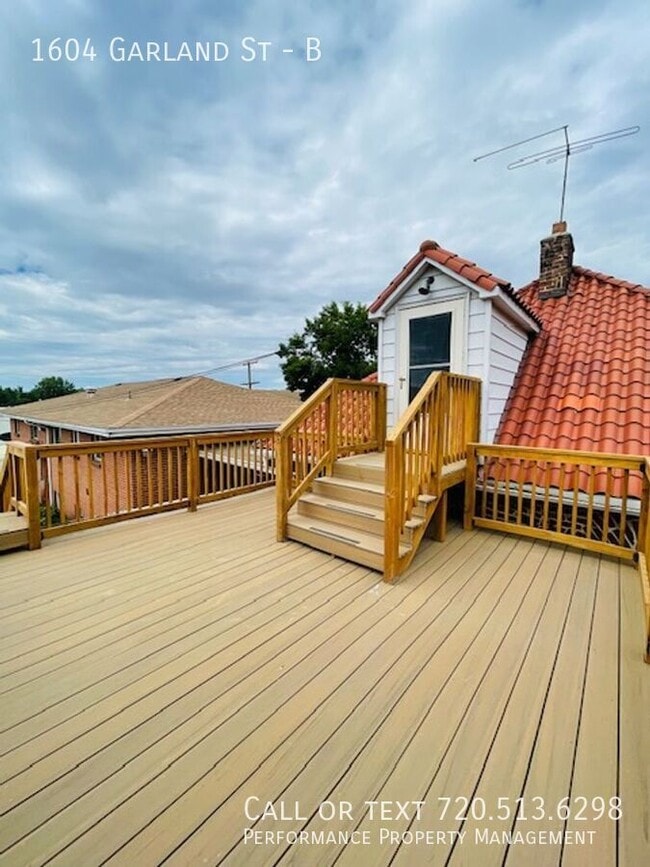 1604 Garland St in Denver, CO - Building Photo - Building Photo