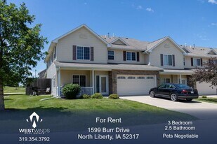 1599 Burr Dr in North Liberty, IA - Building Photo