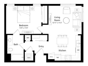 The Grove at Woodlake in Sacramento, CA - Foto de edificio - Floor Plan