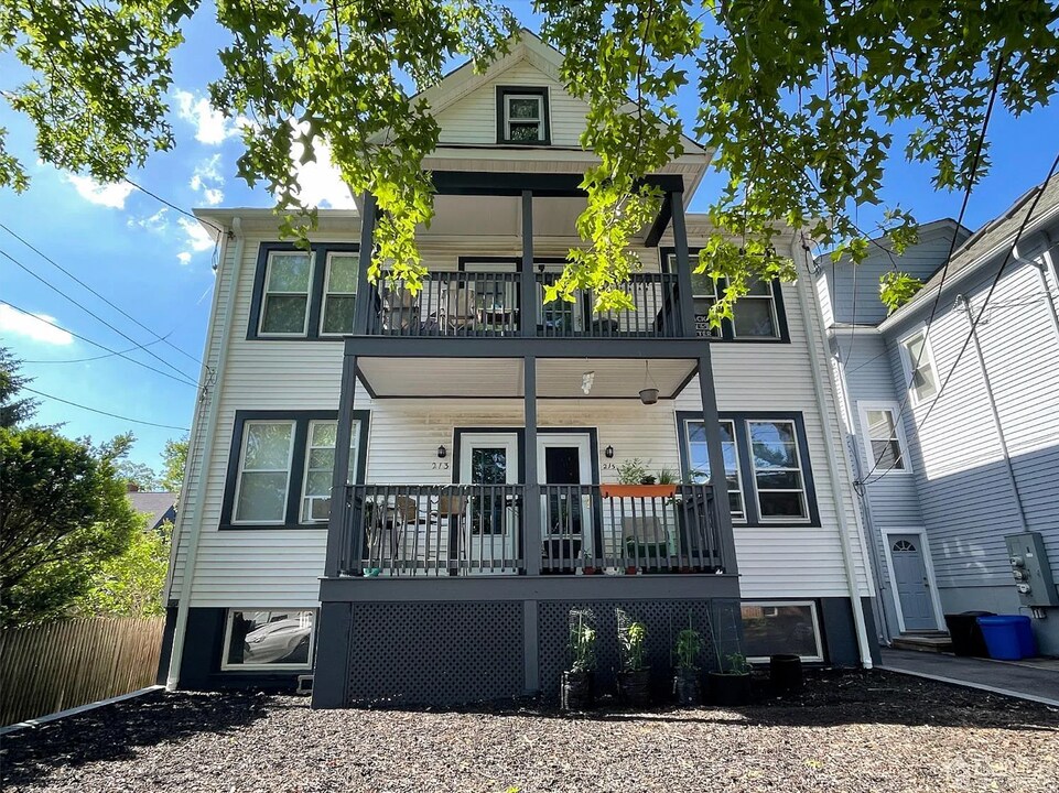 213 Denison St in Highland Park, NJ - Foto de edificio