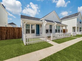 Covey Homes Litsey Creek in Roanoke, TX - Building Photo