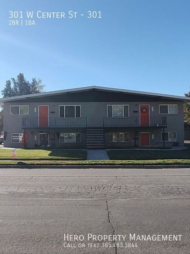 property at 301 W Center St