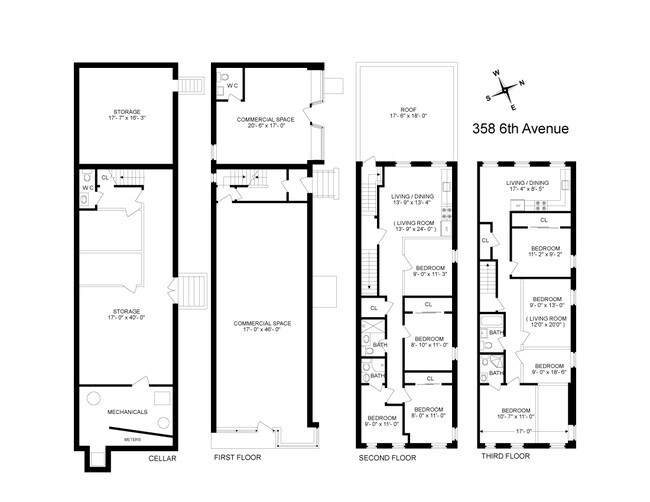 358 6th Ave in Brooklyn, NY - Building Photo - Floor Plan