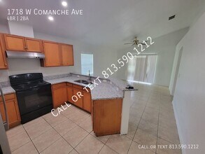 1718 W Comanche Ave in Tampa, FL - Building Photo - Building Photo