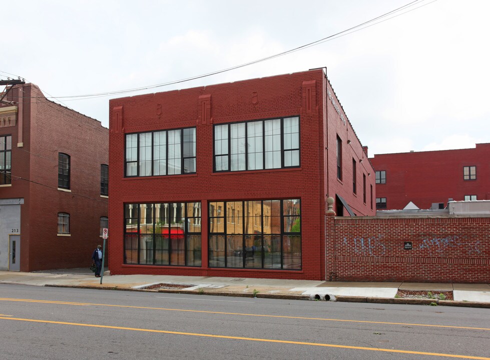 The Gallery Lofts in Birmingham, AL - Building Photo