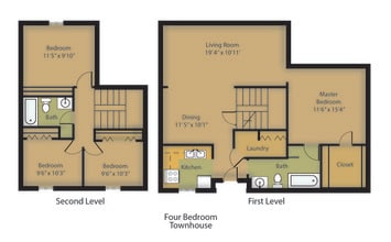 Park View at Beech Grove in Indianapolis, IN - Building Photo - Floor Plan