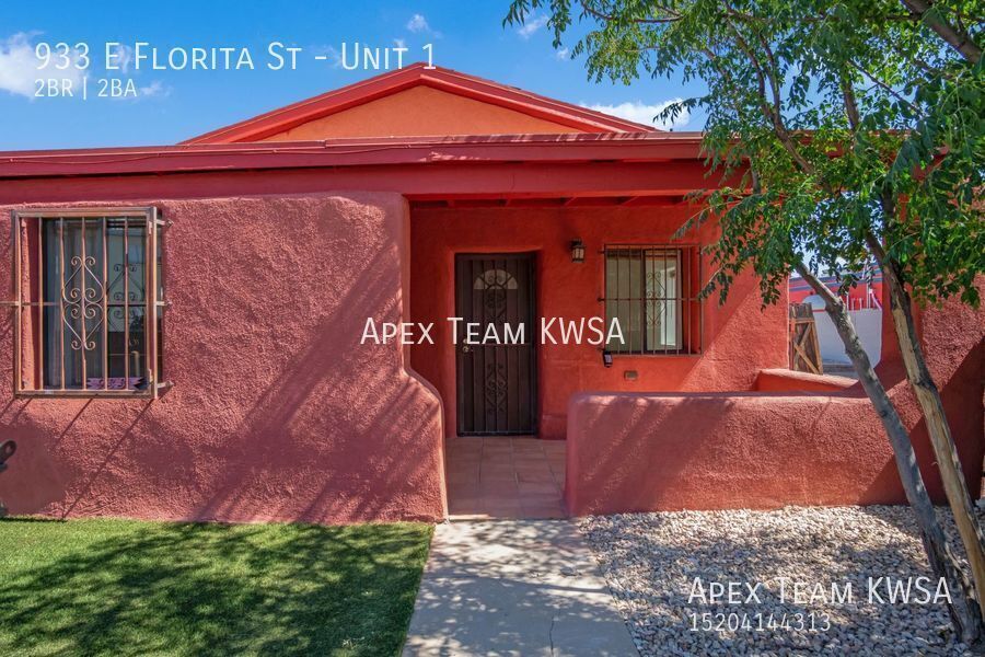 933 E Florita St in Tucson, AZ - Building Photo