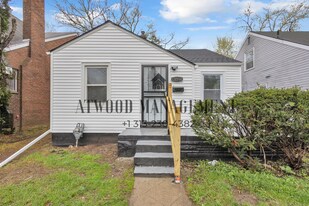 This beautifully updated 2-bedroom, 1-bath single-family home is ready for move-in! in Detroit, MI - Building Photo