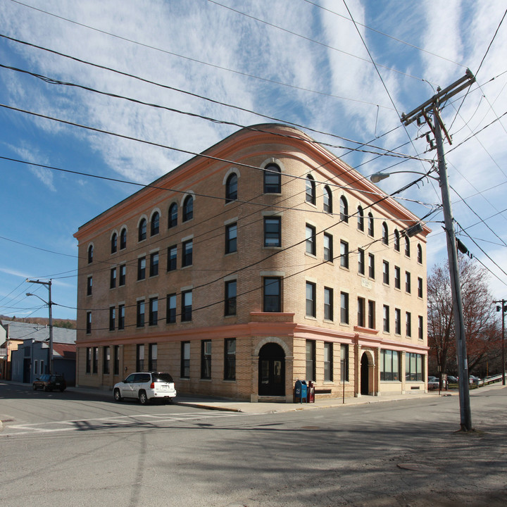 Barrett House in Adams, MA - Building Photo